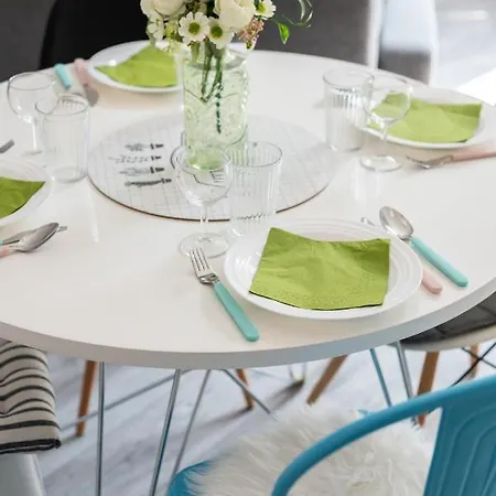 Apartament Scandi Male Garbary Piaskowa Near Old Market Square By Renters