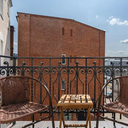 Scandi Male Garbary Piaskowa Near Old Market Square By Renters Apartman