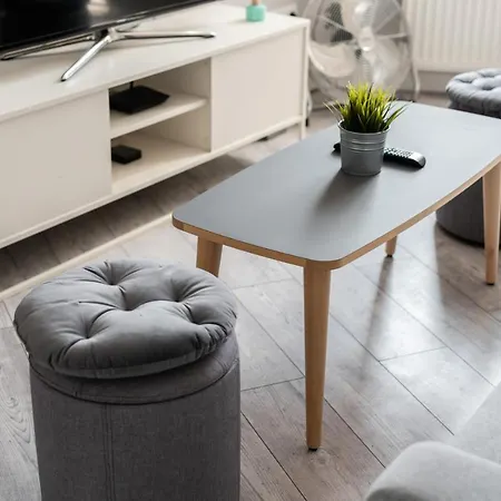 شقة Scandi Male Garbary Piaskowa Near Old Market Square By Renters بوزنان