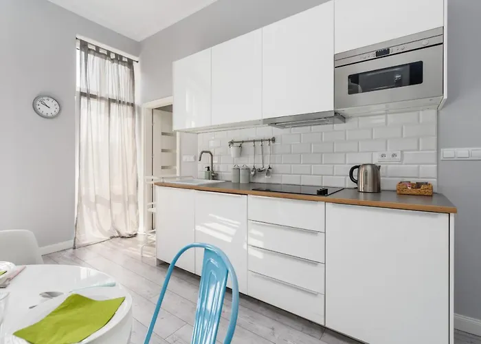 דירה Scandi Male Garbary Piaskowa Near Old Market Square By Renters *