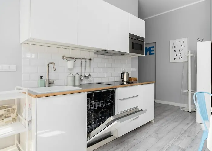 דירה Scandi Male Garbary Piaskowa Near Old Market Square By Renters