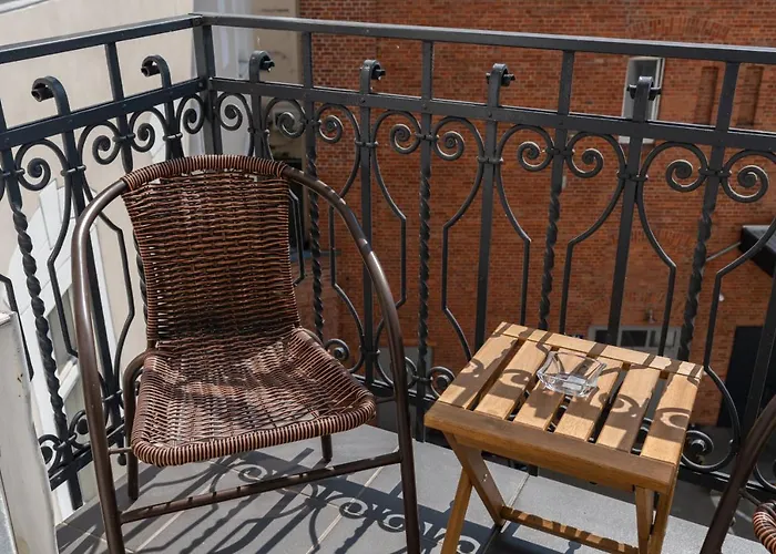 Scandi Male Garbary Piaskowa Near Old Market Square By Renters דירה פוזנן