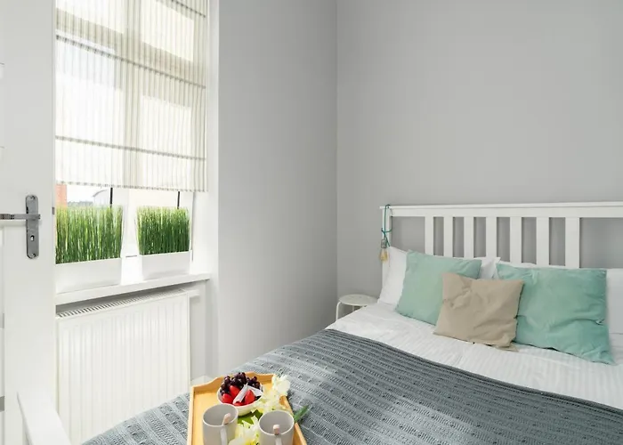 דירה Scandi Male Garbary Piaskowa Near Old Market Square By Renters פוזנן