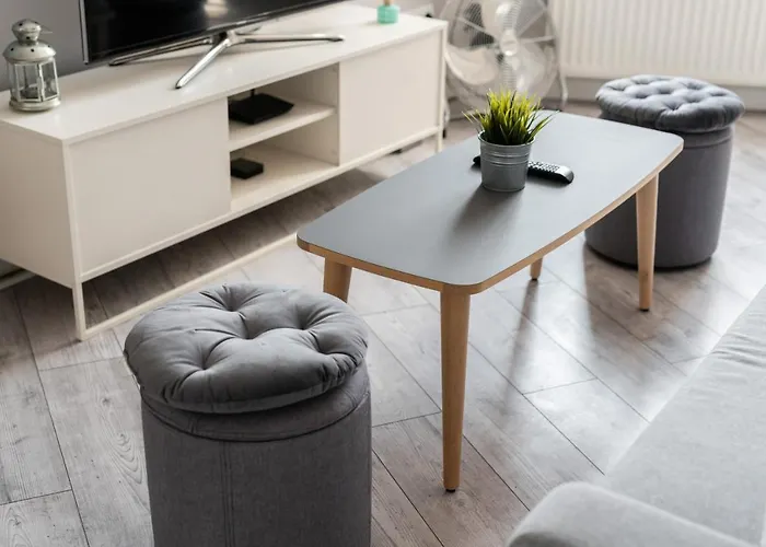 דירה Scandi Male Garbary Piaskowa Near Old Market Square By Renters פוזנן